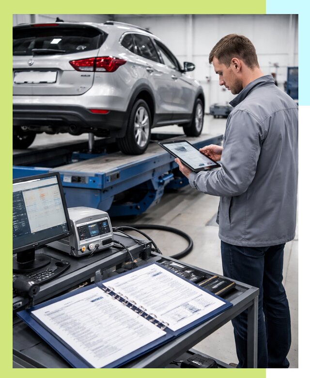 Сертификация колесных транспортных средств в Нижнем Новгороде