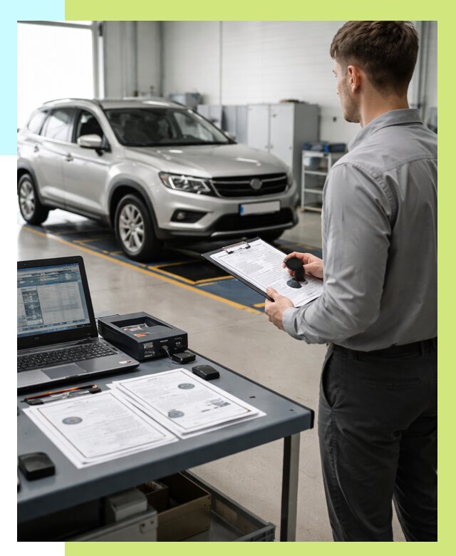 Сертификация транспортных средств в Нижнем Новгороде от 12505 р. | Алешин-Ннн