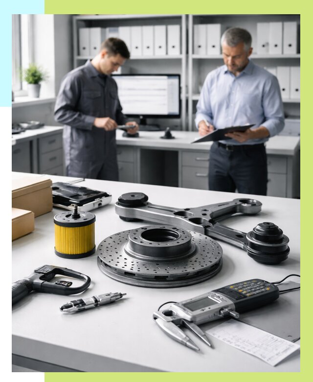 Сертификация автозапчастей в Нижнем Новгороде от 26053 р. | Алешин-Ннн