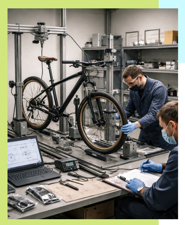 Сертификация велосипедов, запчастей и оборудования в Нижнем Новгороде