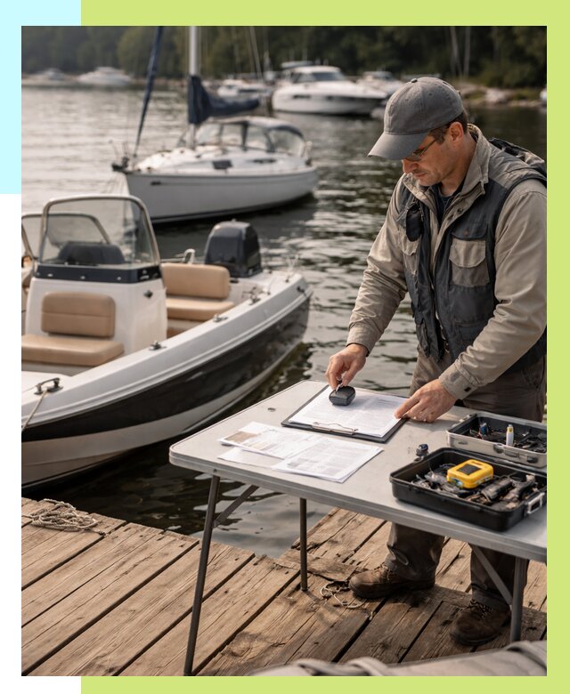 Сертификация маломерных судов в Нижнем Новгороде от 12505 р. | Алешин-Ннн