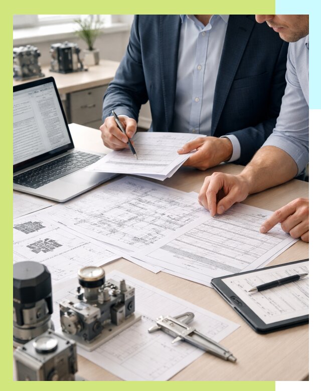 Разработка технических условий на продукцию и оборудование в Нижнем Новгороде