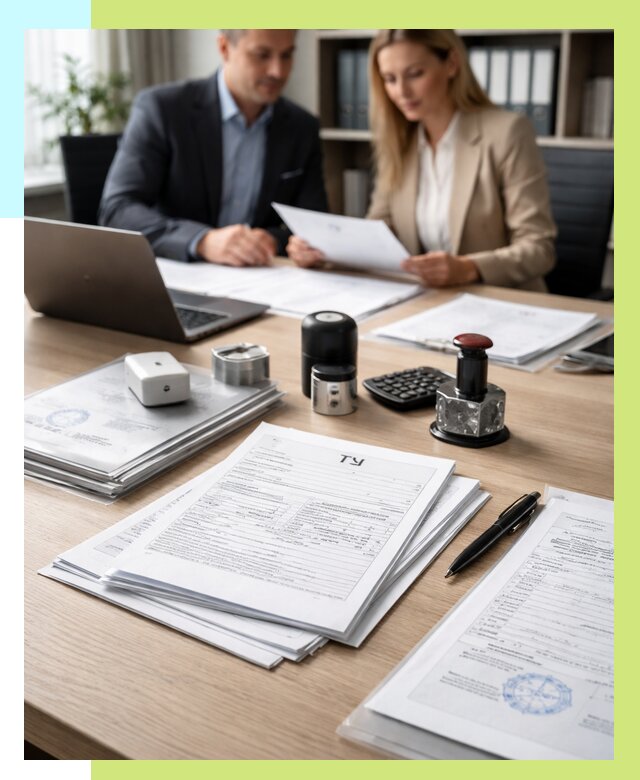 Регистрация ТУ на продукцию в Нижнем Новгороде от 15632 р. - Алешин-Ннн