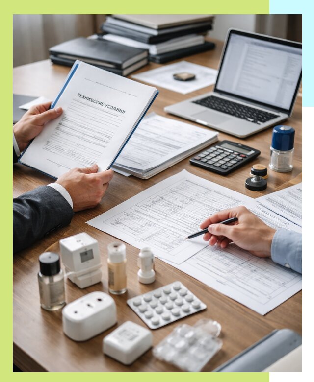 Регистрация технических условий ТУ для продукции в Нижнем Новгороде