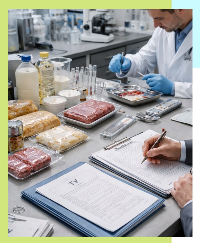 Разработка ТУ на пищевую продукцию и регистрация в Нижнем Новгороде