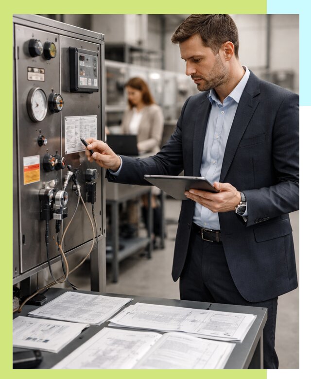 Разработка, оформление и сопровождение ТУ на оборудование в Нижнем Новгороде