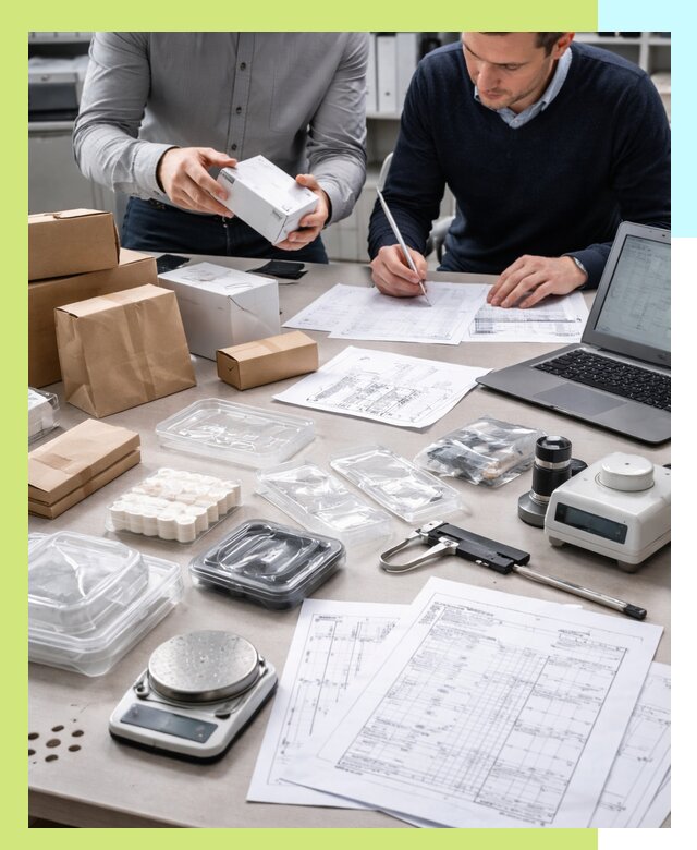Разработка ТУ на упаковку паспорт и образцы в Нижнем Новгороде