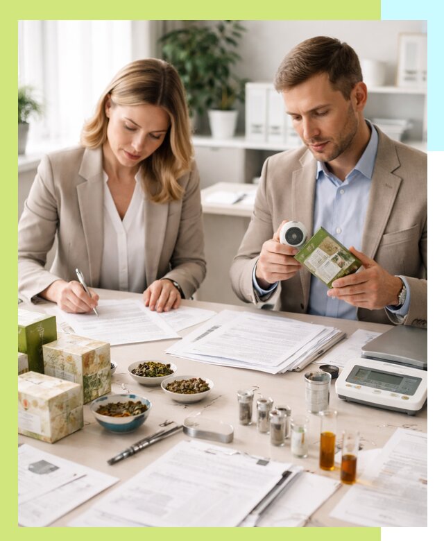 Разработка ТУ на чай и маркировку продукции в Нижнем Новгороде