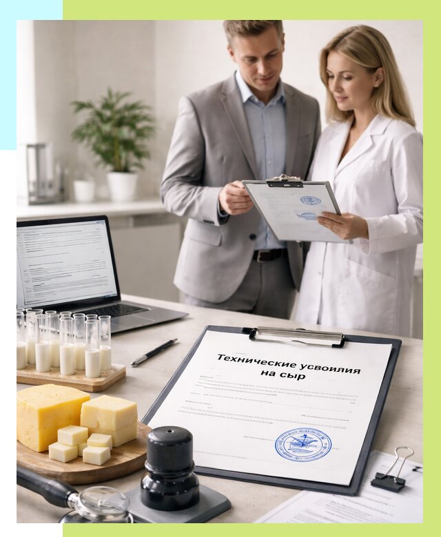ТУ на сыры в Нижнем Новгороде срочно от 12505 р. — оформление | Алешин-Ннн