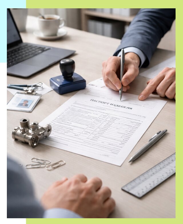 Паспорт изделия, технический паспорт в Нижнем Новгороде от 4689 р. |Алешин-Ннн