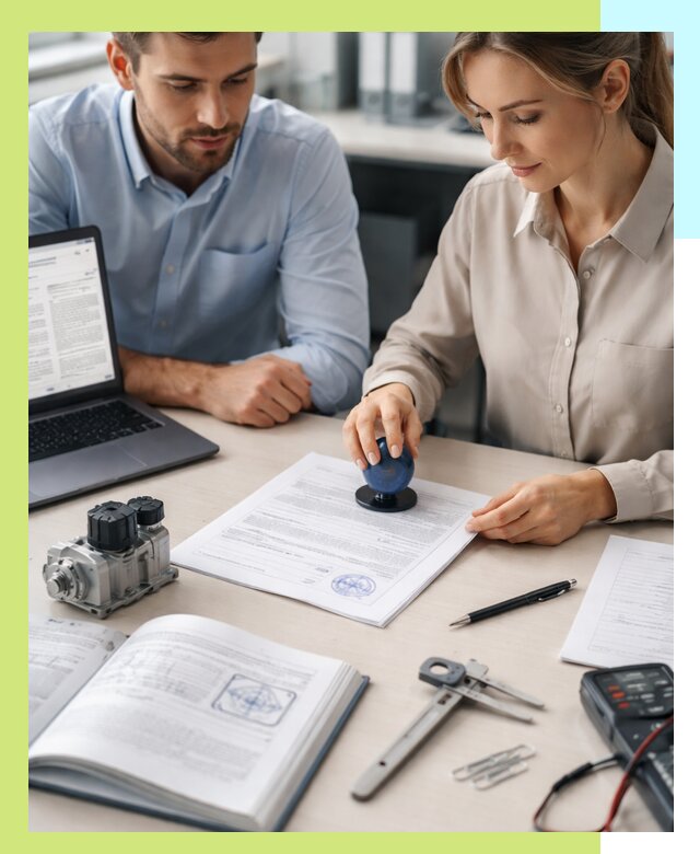 Выдача паспорта изделия и техническая экспертиза продукции в Нижнем Новгороде