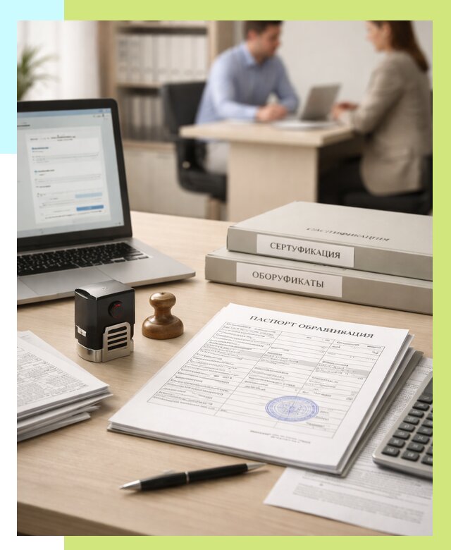 Паспорт оборудования ГОСТ в Нижнем Новгороде от 3647 р. | Алешин-Ннн