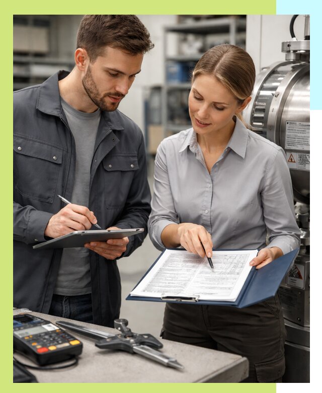 Выдача и оформление паспорта оборудования в Нижнем Новгороде для предприятий