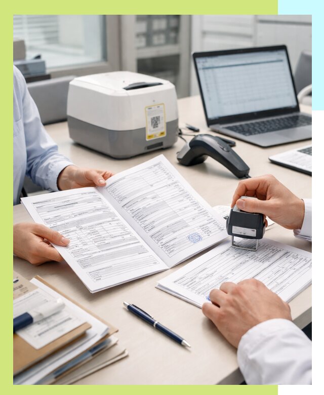 Оформление паспорта на товар и сопроводительных документов в Нижнем Новгороде