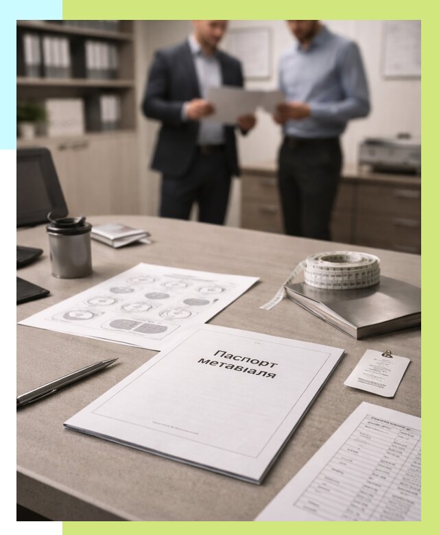 Паспорт материала и качества в Нижнем Новгороде от 4689 р. | Алешин-Ннн