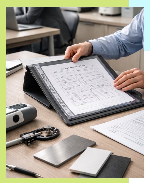 Оформление паспорта материала для продукции в Нижнем Новгороде