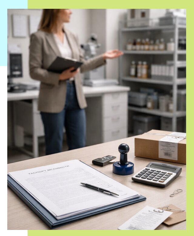 Паспорт безопасности продукции в Нижнем Новгороде от 4689 р. — Алешин-Ннн