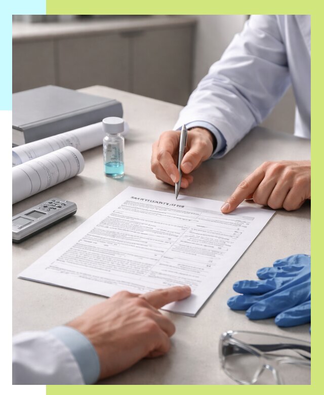 Паспорт безопасности на химпродукцию в Нижнем Новгороде от 3647 р.|Алешин-Ннн