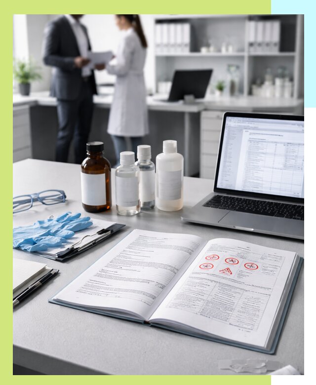 Оформление паспорта безопасности химической продукции в Нижнем Новгороде