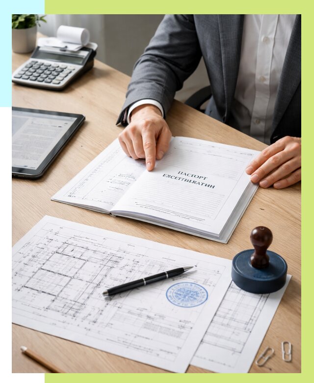 Паспорт эксплуатации в Нижнем Новгороде под ключ от 4689 р. Алешин-Ннн