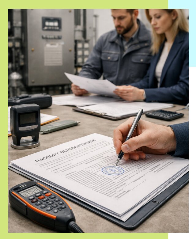 Оформление паспорта эксплуатации оборудования в Нижнем Новгороде