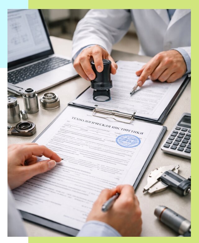 Технологическая инструкция в Нижнем Новгороде от 8858 р., под ключ Алешин-Ннн