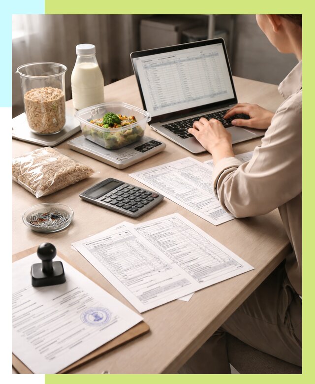 Просчет БЖУ для маркировки в Нижнем Новгороде от 1563 р. | Алешин-Ннн