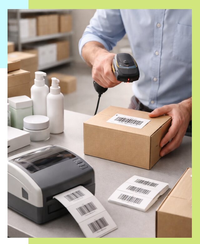 Штрихкодирование продукции в Нижнем Новгороде от 4689 р. | Алешин-Ннн