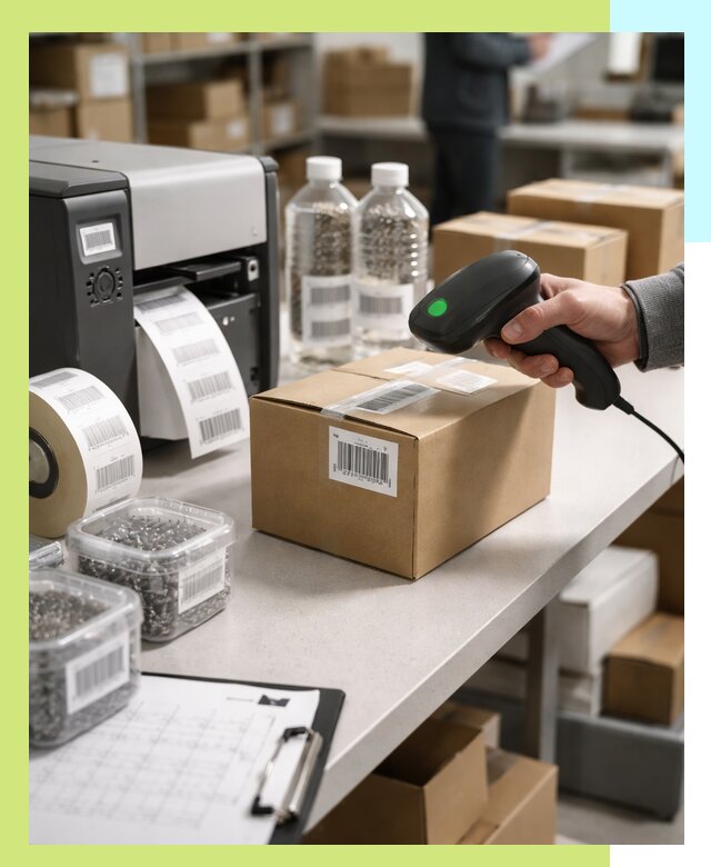 Штрихкодирование продукции и маркировка для продажи в Нижнем Новгороде