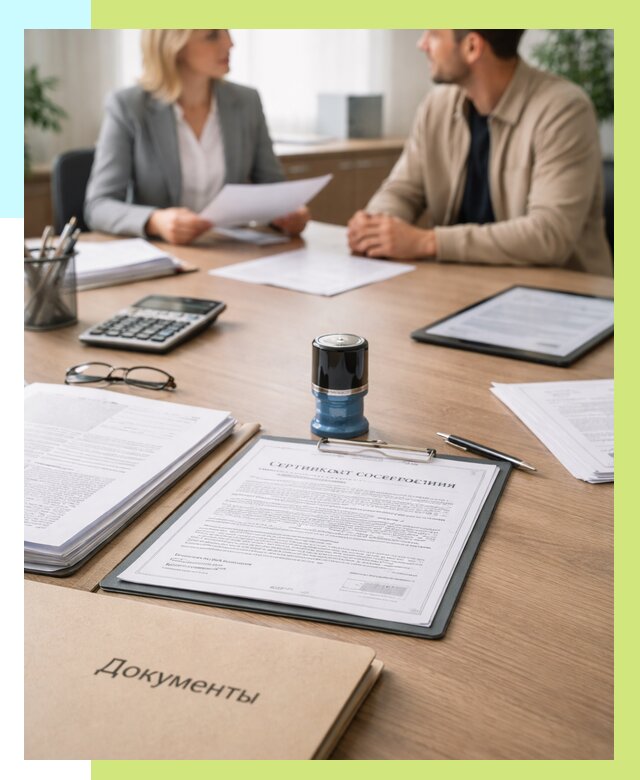 Сертификат соответствия на продукцию в Нижнем Новгороде от 15632 р.|Алешин-Ннн