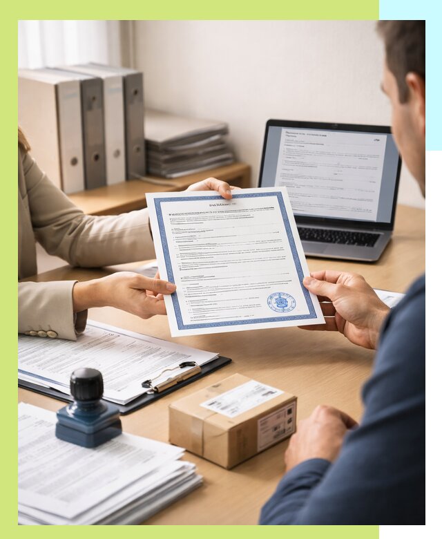 Оформление сертификата соответствия на продукцию в Нижнем Новгороде