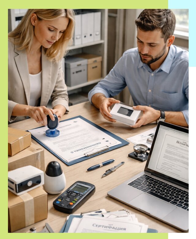 Получение сертификата соответствия на товар в Нижнем Новгороде быстро