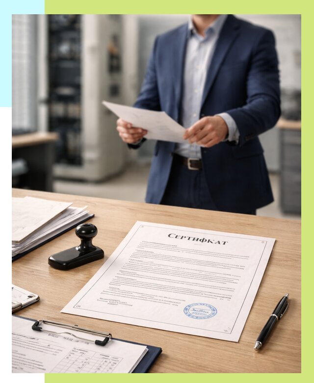 Сертификат на оборудование в Нижнем Новгороде от 15632 р. | Алешин-Ннн