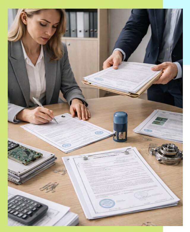 Получение сертификата соответствия ТР ТС в Нижнем Новгороде быстро