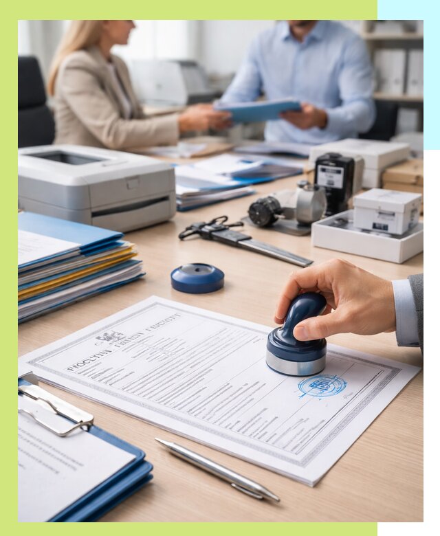 Получение сертификата соответствия ГОСТ Р для продукции в Нижнем Новгороде