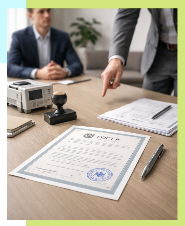 Добровольный сертификат ГОСТ Р в Нижнем Новгороде от 26053 р. | Алешин-Ннн