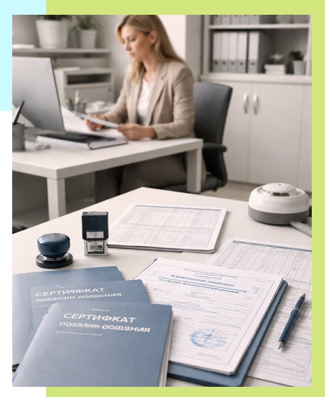 Сертификаты пожарной безопасности в Нижнем Новгороде от 15632 р. | Алешин-Ннн