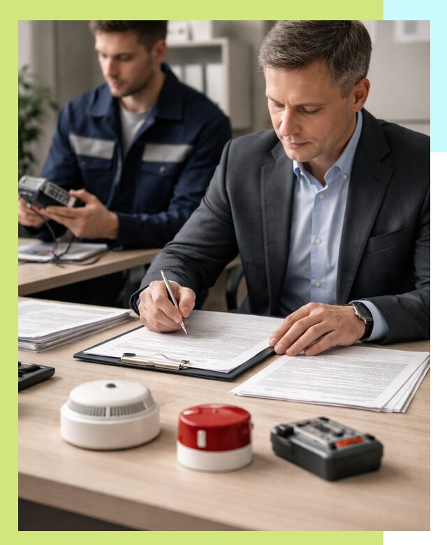 Получение добровольного пожарного сертификата в Нижнем Новгороде