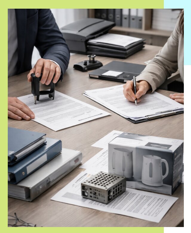 Оформление деклараций соответствия на продукцию в Нижнем Новгороде