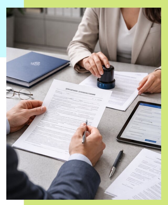 Декларация ГОСТ Р в Нижнем Новгороде от 8858 р оформить в Алешин-Ннн