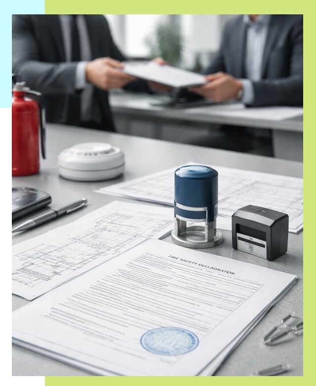 Декларация пожарной безопасности в Нижнем Новгороде от 8337 р. | Алешин-Ннн