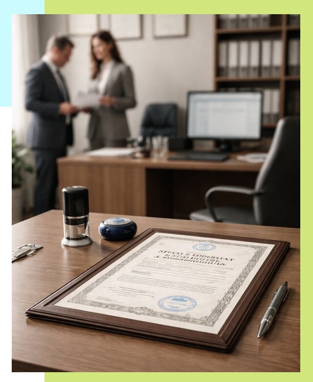 Свидетельство о регистрации продукции в Нижнем Новгороде от 9379 р.|Алешин-Ннн