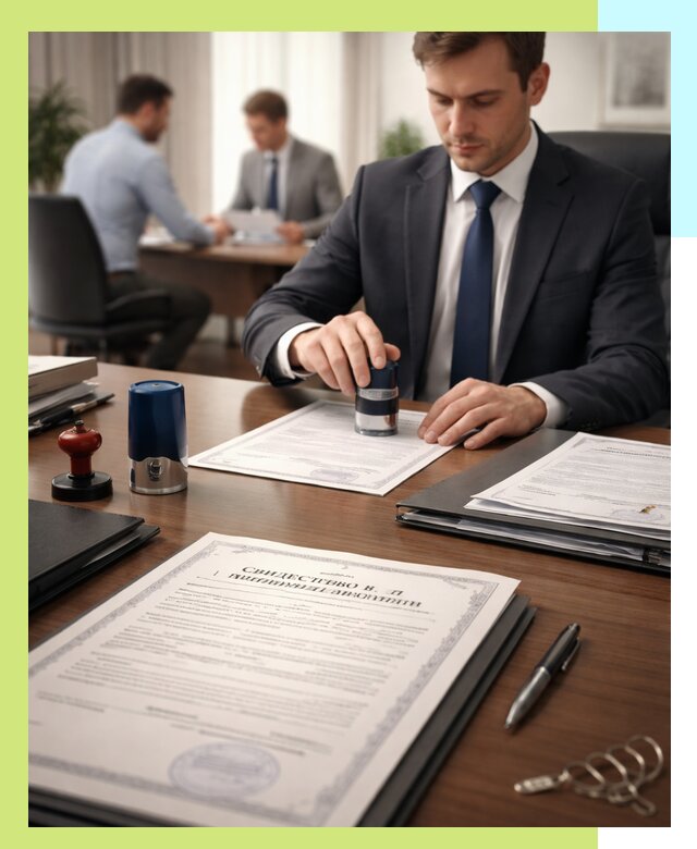 Оформление свидетельства о государственной регистрации в Нижнем Новгороде