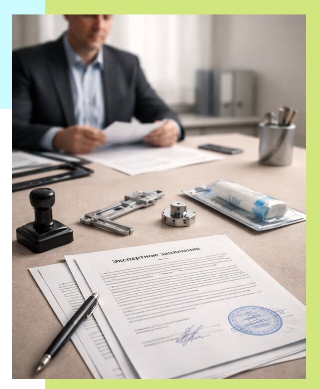Экспертное заключение на продукцию в Нижнем Новгороде от 8858 р. | Алешин-Ннн