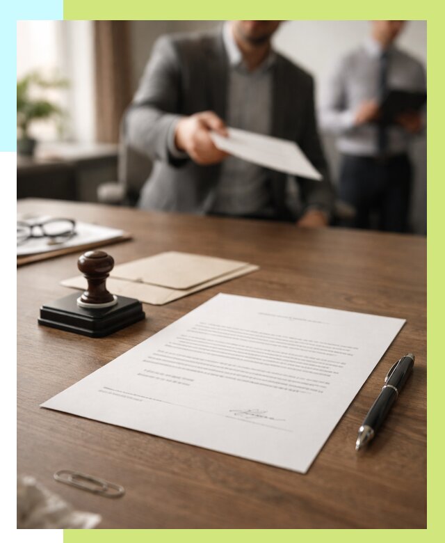 Отказное письмо по сертификации в Нижнем Новгороде от 3647 р. | Алешин-Ннн