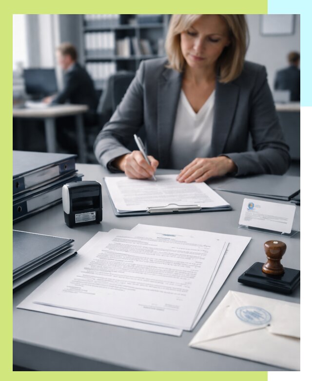 Оформление отказного письма для продукции и оборудования в Нижнем Новгороде