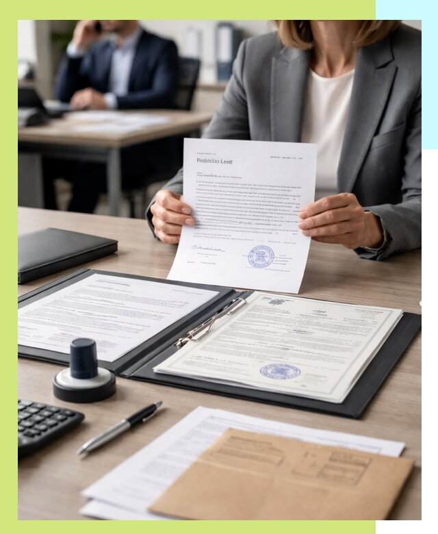 Оформление отказного письма для таможни в Нижнем Новгороде с сопровождением