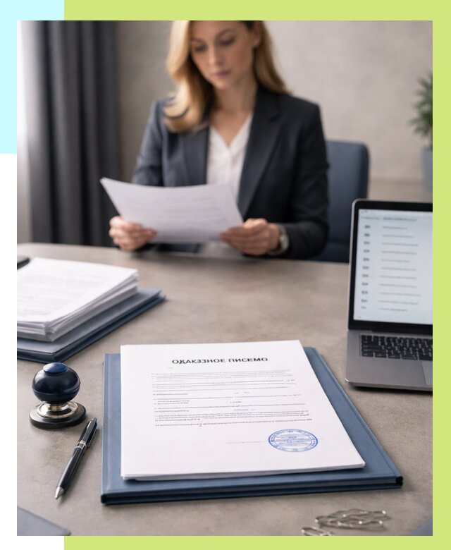 Отказное письмо для маркетплейсов в Нижнем Новгороде от 2605 р., Алешин-Ннн