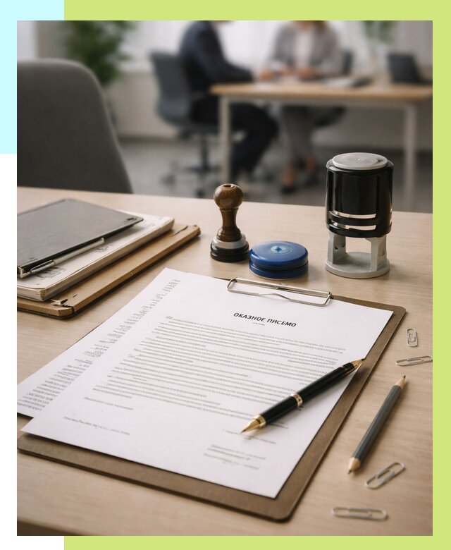 Отказное письмо для Wildberries в Нижнем Новгороде от 2605 р. | Алешин-Ннн