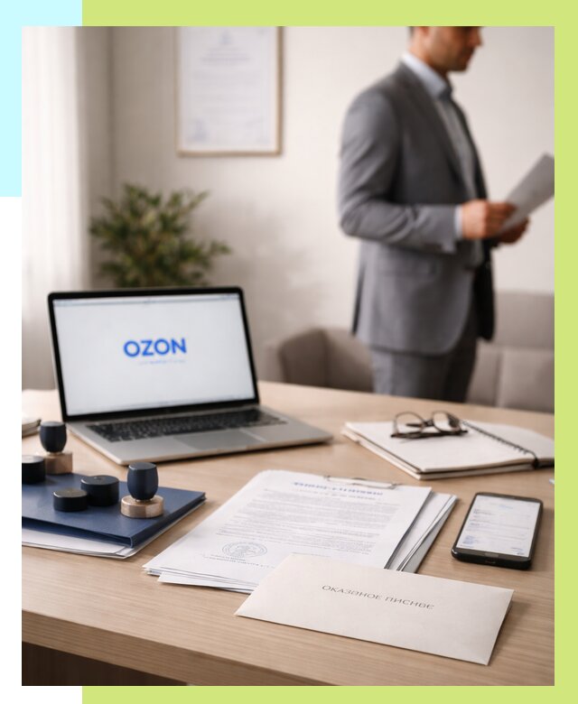 Отказное письмо для Ozon в Нижнем Новгороде от 3647 р. | Алешин-Ннн